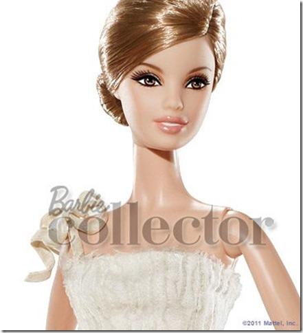 Vera Wang Bride Barbie 2