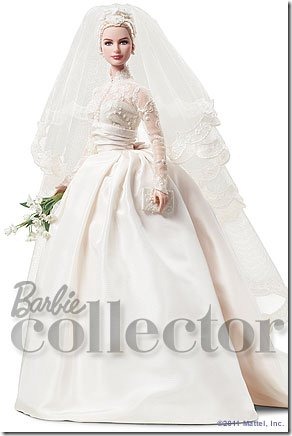 Grace Kelly Bride Silkstone 1