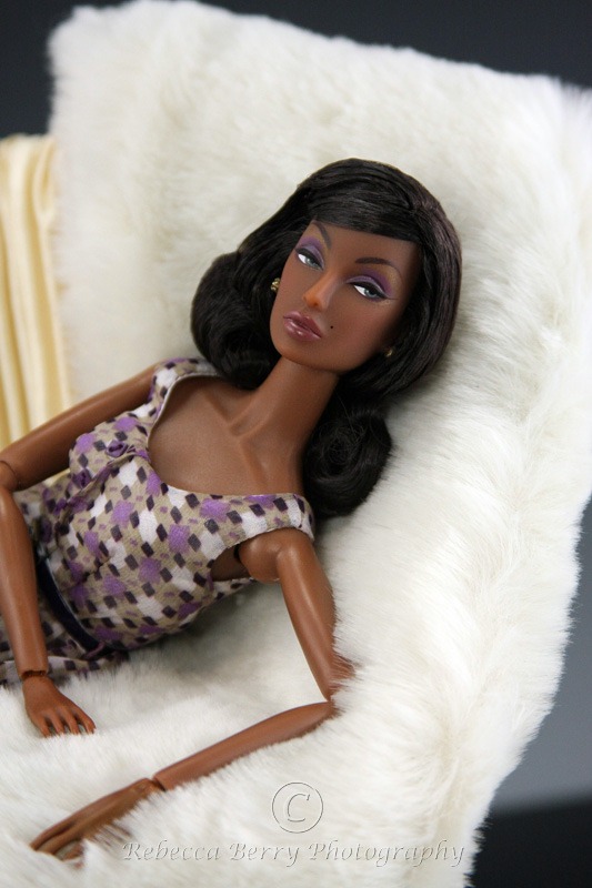 Fashion Royalty Monogram”Passionate” | Inside the Fashion Doll Studio