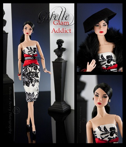 Glam Addict Giselle collage