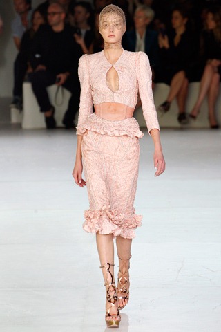 Alexander McQueen Spring 2012 RTW 1