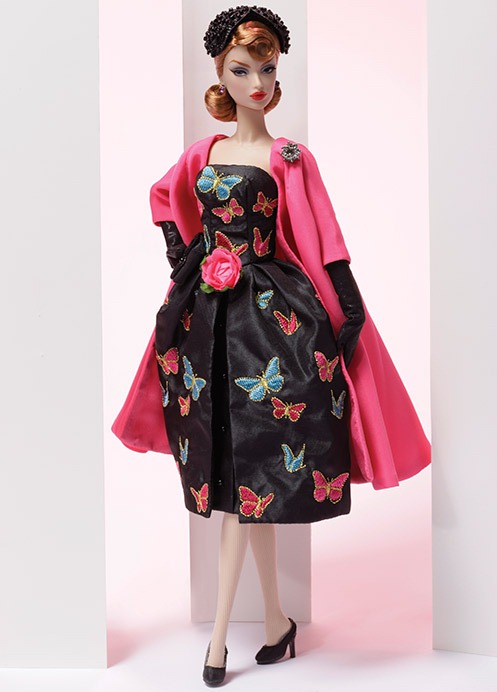 Champs-Elysees Victoire Roux | Inside the Fashion Doll Studio