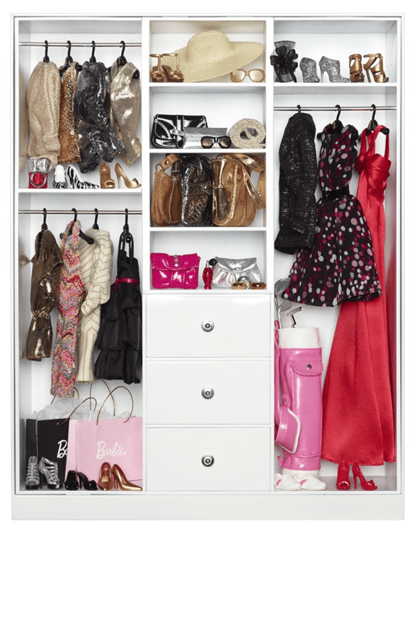 2013 Barbie Wardrobe