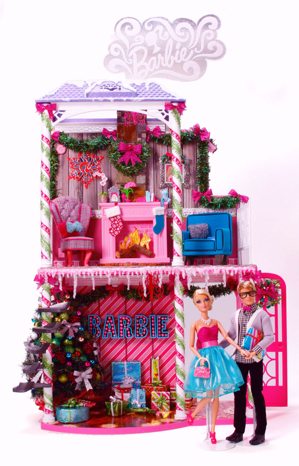 Barbie™ Very Merry Cabin 1 Barbie™ Very Merry Cabin 1