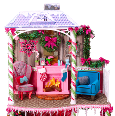 Barbie™ Very Merry Cabin 2 Barbie™ Very Merry Cabin 2