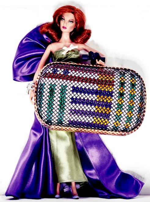 Interview Magazine and Barbie Bottega Veneta