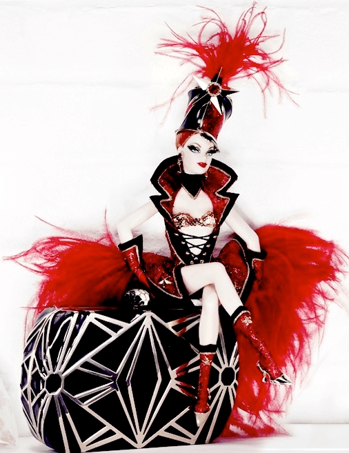 Interview Magazine and Barbie Bulgari