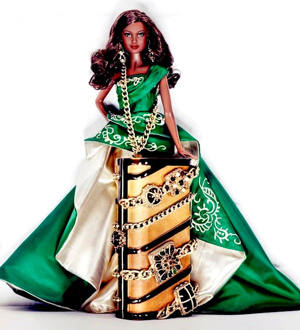 Interview Magazine and Barbie Chanel