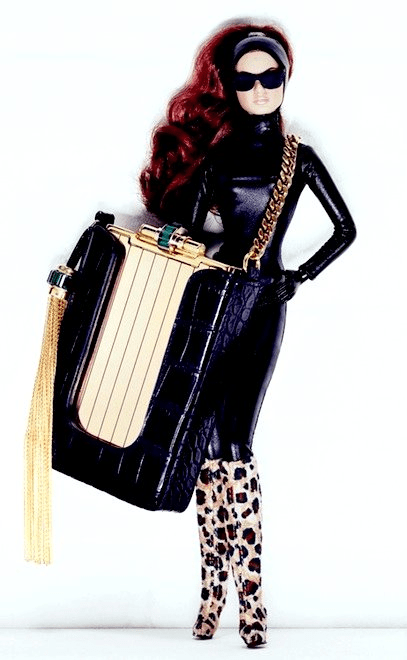 Interview Magazine and Barbie Gucci