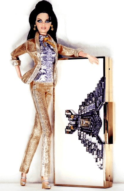 Interview Magazine and Barbie Lanvin