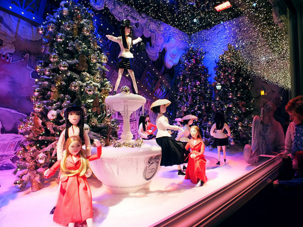 NylonBleu Printemp window 2