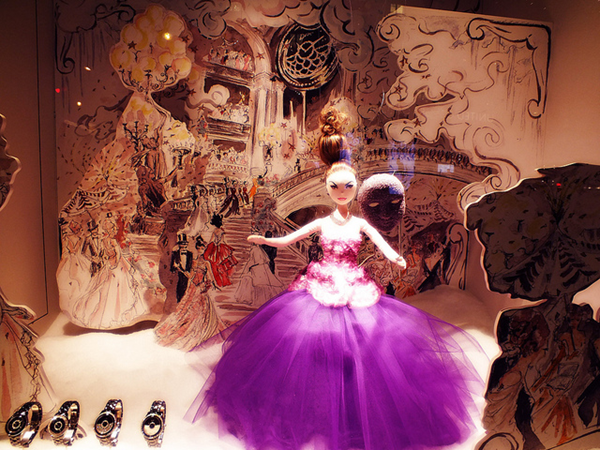 NylonBleu Printemp window 3