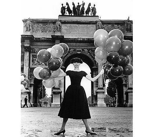 Audrey Hepburn in Funny Face 2