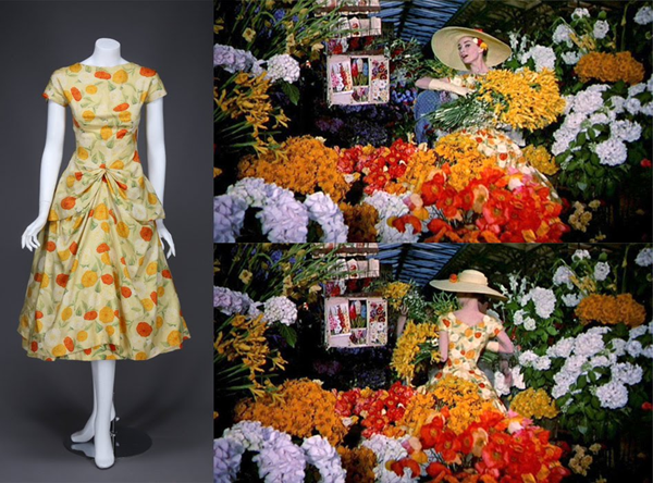 Audrey Hepburn in funny face flower shop 4