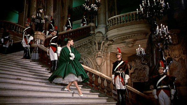 Audrey Hepburn in funny face opera 1