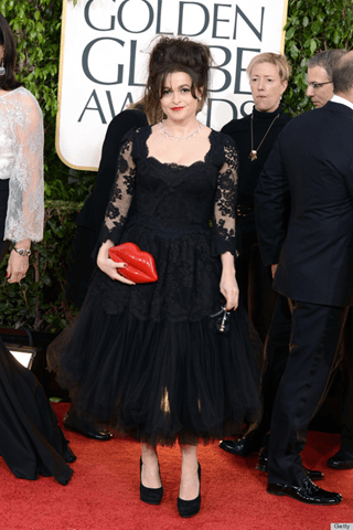 Helena Bonham Carter in D&G