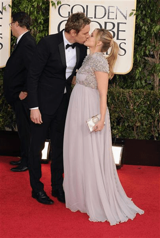 Kristen Bell and Dax Shepard