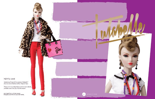 Tulabelle 16 inch Poppy