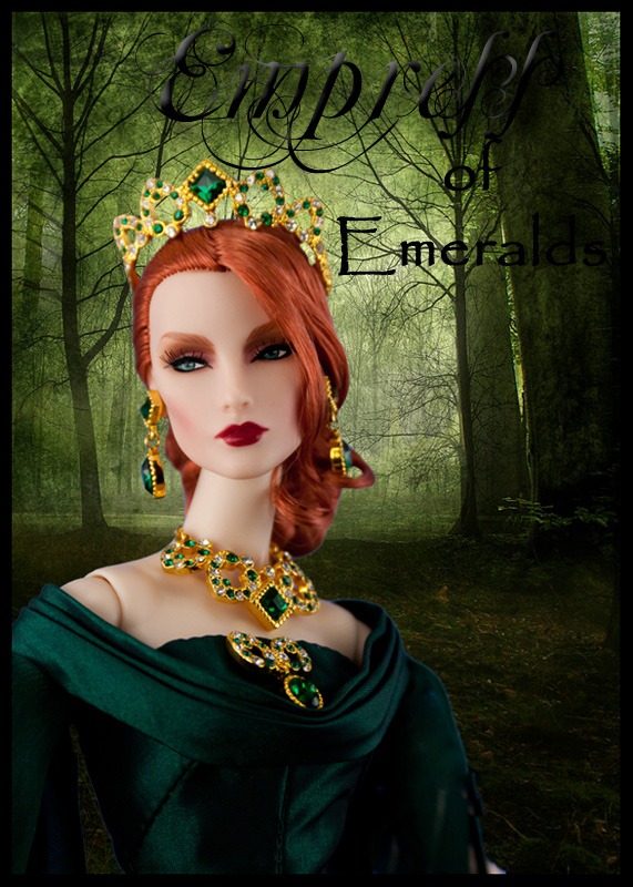 DS Elise Empress of Emeralds compositeframed