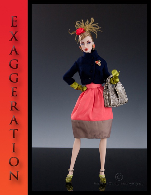 Exaggeration art copy