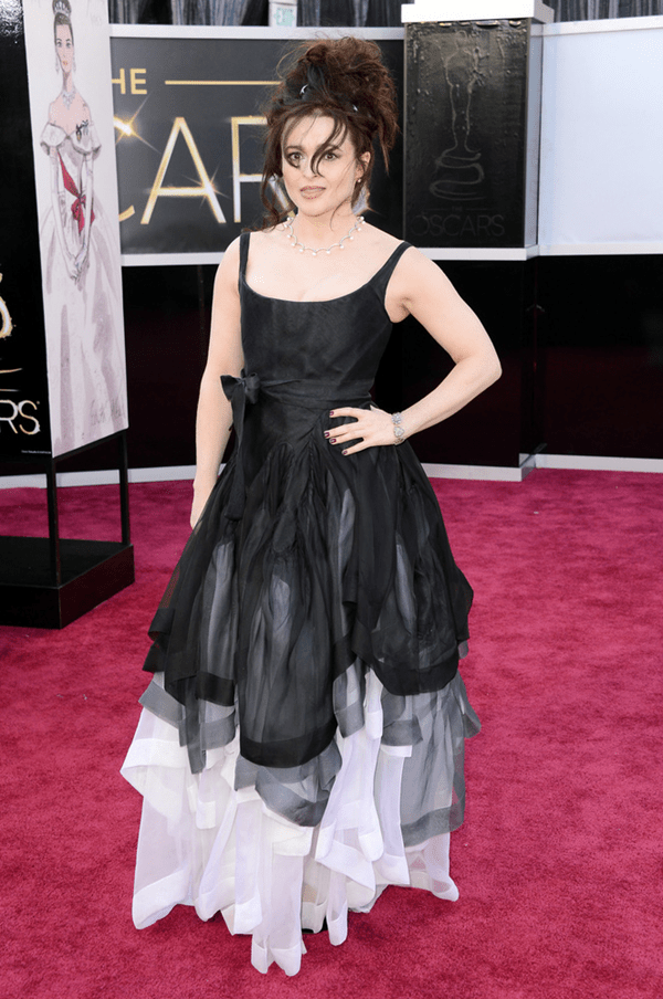 Helena Bonham Carter in Vivienne Westwood