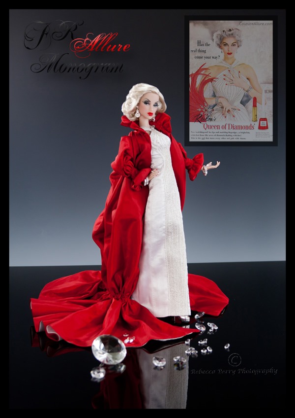 Fashion Royalty Monogram “Exaggeration” | Inside the Fashion Doll