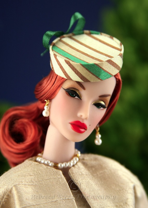 Fashion Royalty Monogram “Exaggeration” | Inside the Fashion Doll