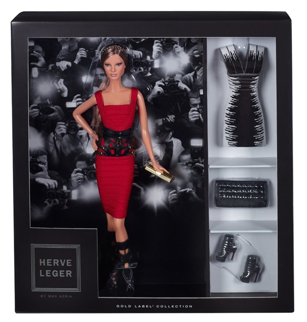 Herve Leger Barbie 1
