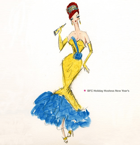 BFC Holiday Hostess New years