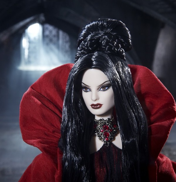 Haunted Beauty Vampire Barbie 3
