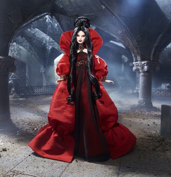 Haunted Beauty Vampire Barbie 4