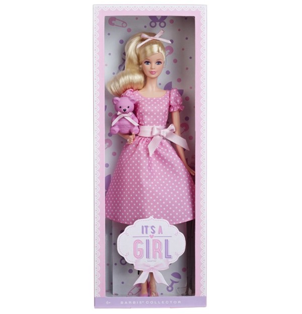 It's a Girl Barbie 3