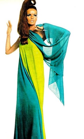 Verushka 1960's Vogue