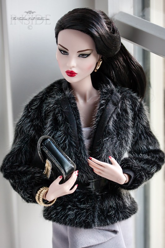 Power House Ayumi | Inside the Fashion Doll Studio