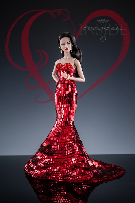 Power House Ayumi | Inside the Fashion Doll Studio