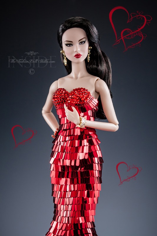 Power House Ayumi | Inside the Fashion Doll Studio