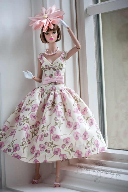 ©2016 Inside The Fashion Doll Studio "The Power of Pink"