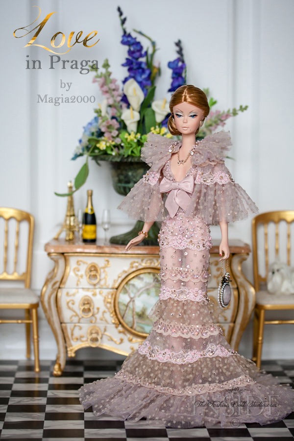 ©2016 Inside The Fashion Doll Studio 'Love in Praga'