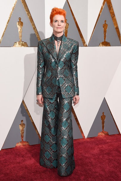 Sandy Powell in Sandy Powell in