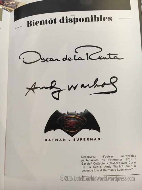 ©2016 Dutch Barbie World