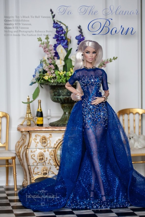 ©2016 Inside The Fashion Doll Studio To The Manor Born