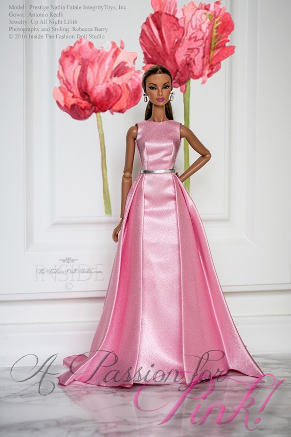 ©2016 Inside The Fashion Doll Studio A Passion for Pink