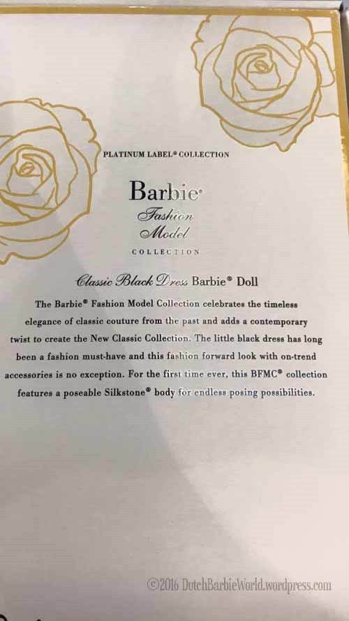 ©2016 Dutch Barbie World