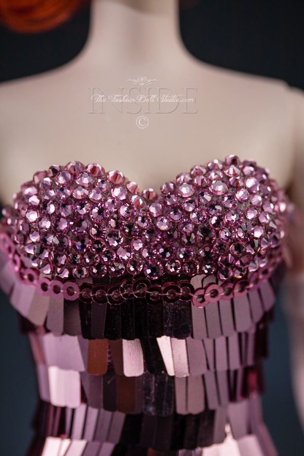 ©2016 Inside The Fashion Doll Studio Who Says Redheads Can't Wear Pink?!