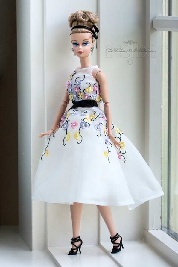 ©2016 Inside The Fashion doll Studio Classic Cocktail Dress Arrives