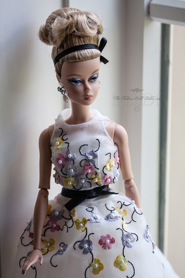 ©2016 Inside The Fashion doll Studio Classic Cocktail Dress Arrives