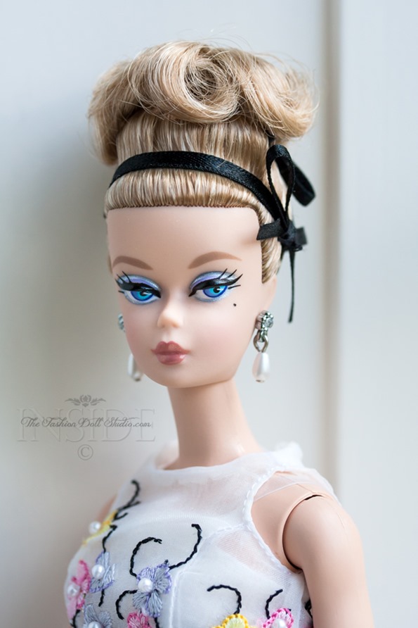 ©2016 Inside The Fashion doll Studio Classic Cocktail Dress Arrives