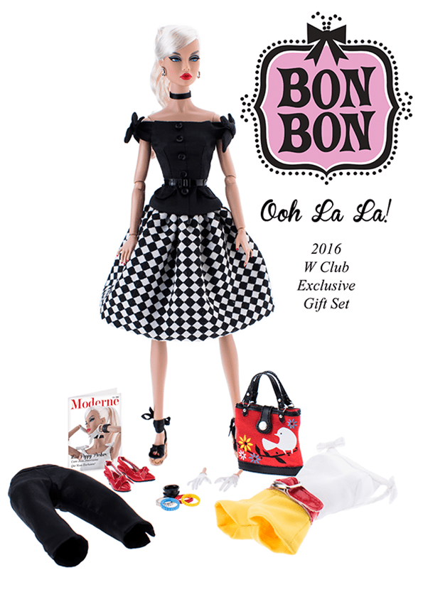 ©2016 Integrity Toys, Inc.  Ooh La La Poppy Parker