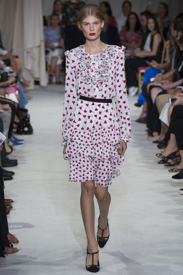 Oscar-de-la renta spring 2016 RTW
