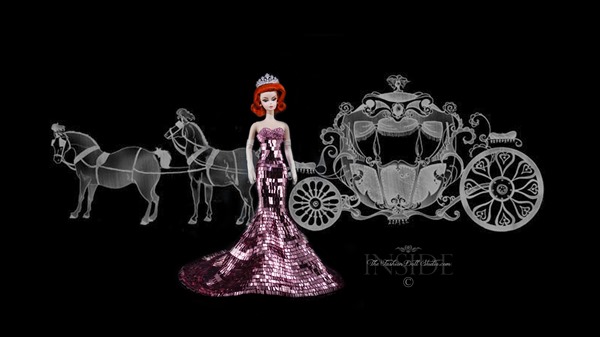 ©2016 Inside The Fashion Doll Studio Who Says Redheads Can't Wear Pink?!